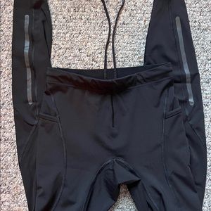 Lululemon black leggings size 2